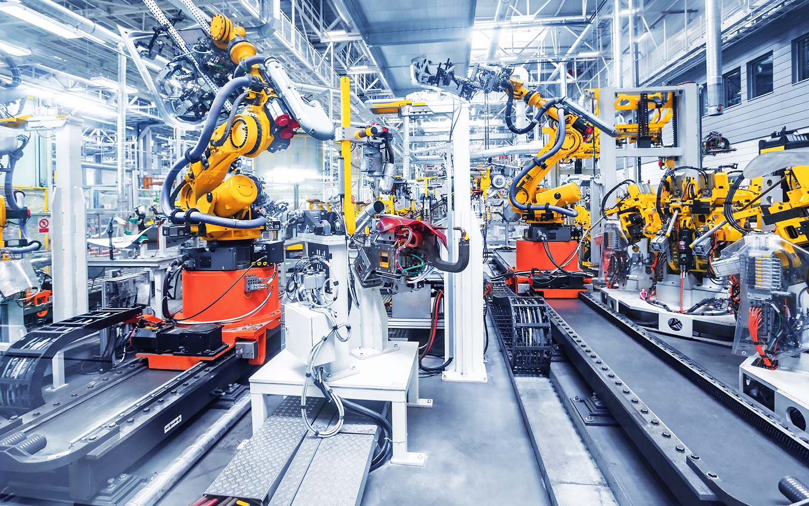 Robotica avanzada en la industria Robotica avanzada en la industria