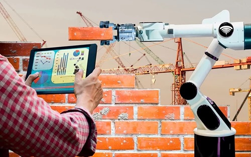 Construcción 4.0 transformación digital