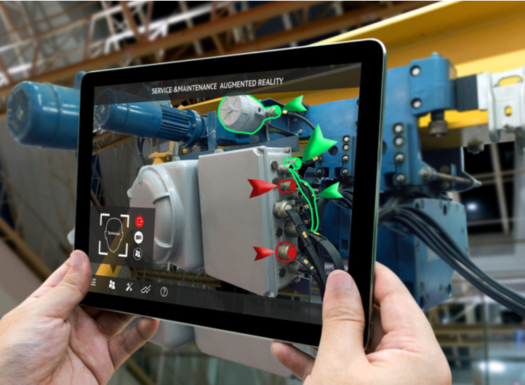 Digitalización mantenimiento industrial