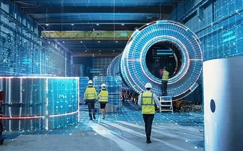 Mantenimiento de infraestructura industrial