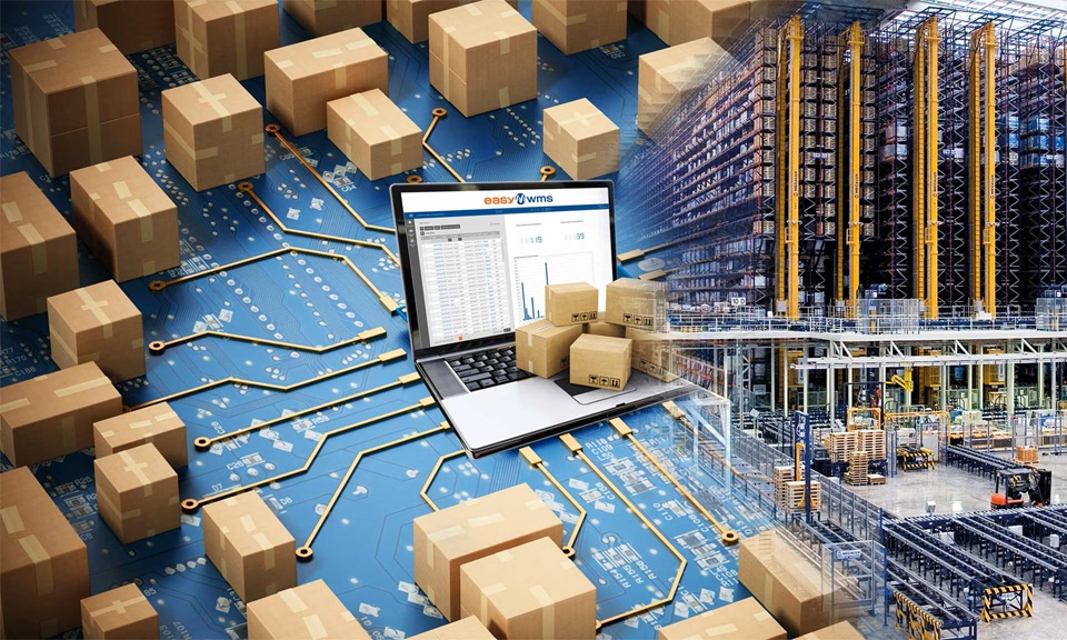 Sistema control bodega SCA-WCS