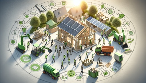 construccion 4.0 sustentable y sostenible